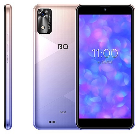 Смартфон BQ 5565L Fest Sunrice Blue