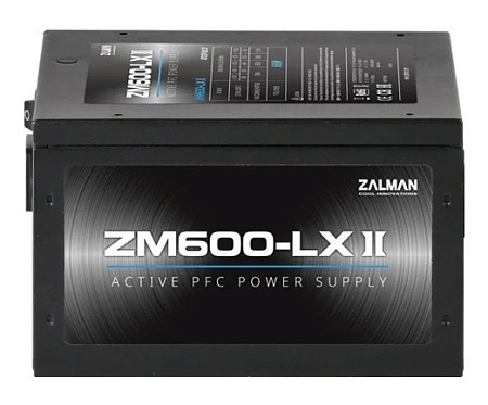Блок питания Zalman ZM600-LXII