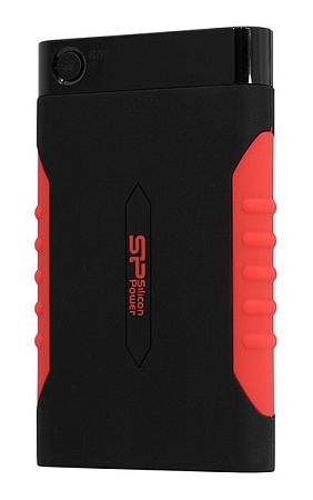 Внешний жесткий диск 2 TB Silicon Power A15 SP020TBPHDA15S3L Black-Red