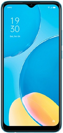 Смартфон OPPO A15s Mystery Blue