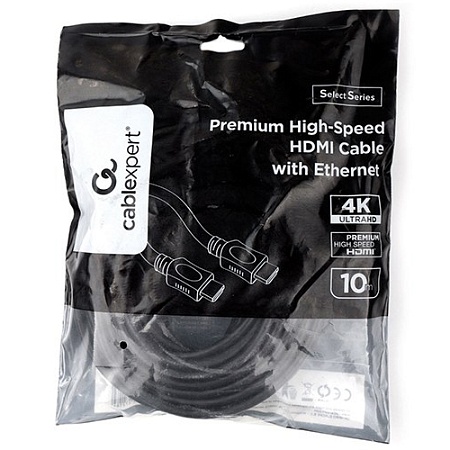 Кабель SVGA, HDMI to HDMI, 10m, Cablexpert CC-HDMI4L-10M