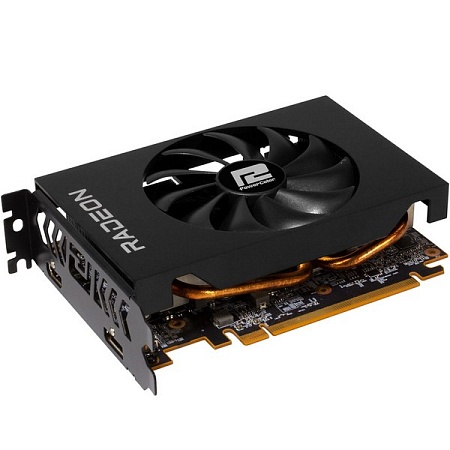 Видеокарта 4 GB PowerColor RX 6500 XT AXRX 6500XT 4GBD6-DH Видеокарта 4 GB PowerColor RX 6500 XT AXRX 6500XT 4GBD6-DH