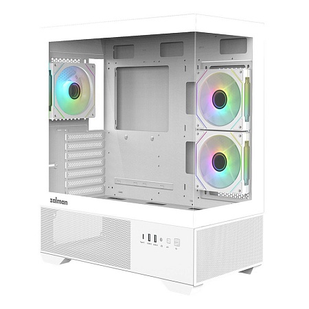 Компьютерный корпус Zalman CHRONIX White без Б/П
