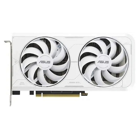 Видеокарта 8Gb ASUS RTX3060 Ti OC DUAL-RTX3060TI-O8GD6X-WHITE