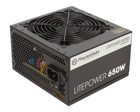 Блок питания THERMALTAKE LITEPOWER 650W PS-LTP-0650NPCNEU-2 Блок питания THERMALTAKE LITEPOWER 650W PS-LTP-0650NPCNEU-2