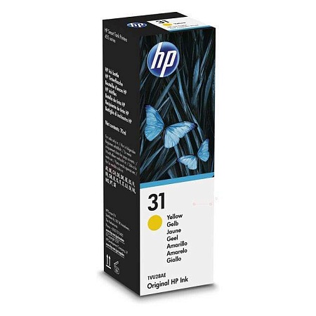 Картридж HP 31 Yellow 1VU28AE