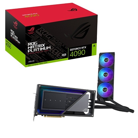 Видеокарта 24GB Asus ROG Matrix Platinum GeForce RTX 4090