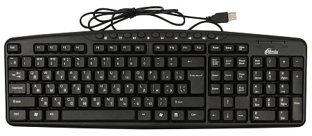 Клавиатура проводная RITMIX RKB-141
