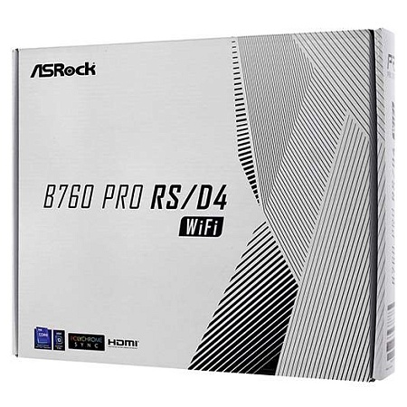 Материнская плата ASRock B760 PRO RS/D4 WIFI D4