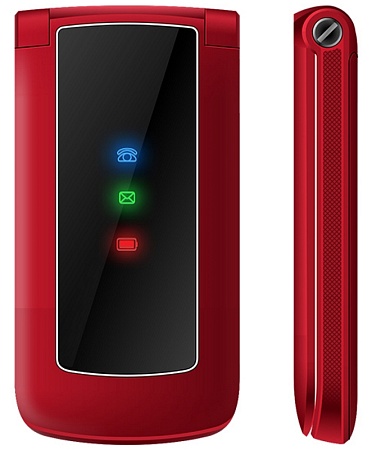 Мобильный телефон Texet TM-317 Красный