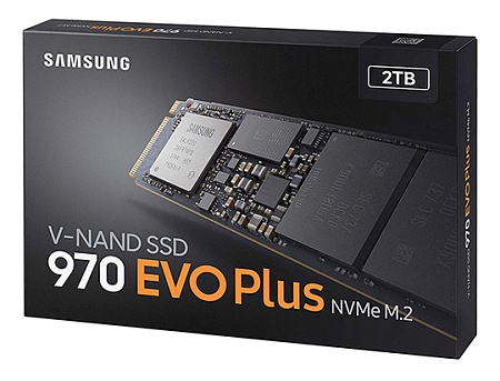 SSD накопитель 2 TB Samsung 970 EVO Plus MZ-V7S2T0BW