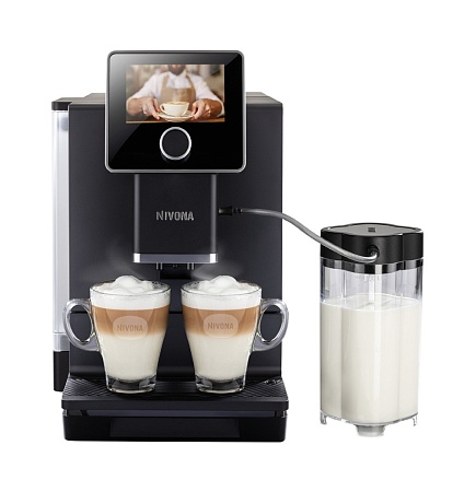 Кофемашина Nivona CafeRomatica NICR 960 чёрный
