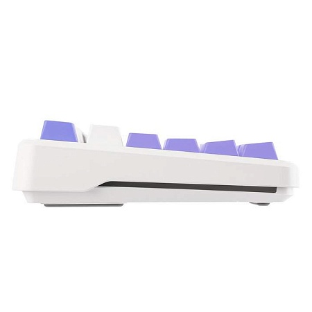 Клавиатура Aula F87 white-purple