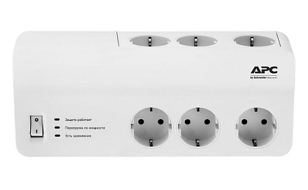 Сетевой фильтр APC PM6-RS