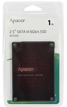 SSD накопитель 1 TB Apacer Panther AS350X AP1TBAS350XR-1