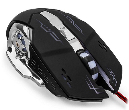 Компьютерная мышь Гарнизон GM-710G Альфард black silver Компьютерная мышь Гарнизон GM-710G Альфард black silver