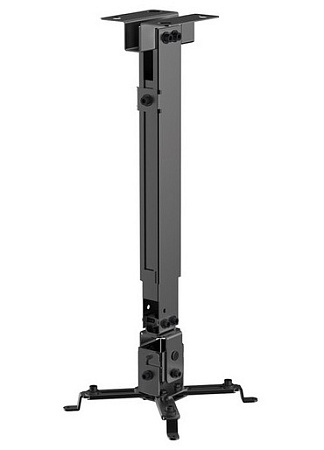 Кронштейн для проектора Deluxe DLPRB-2G Чёрный