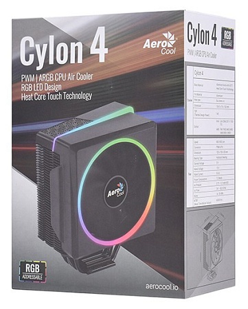 Система охлаждения для процессора Aerocool Cylon 4 ARGB