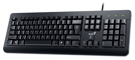 Комплект клавиатура+ мышь Genius KM-160 Black