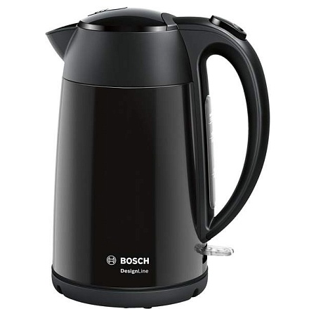 Чайник Bosch TWK3P423 DesignLine черный (тип CTWK34A)