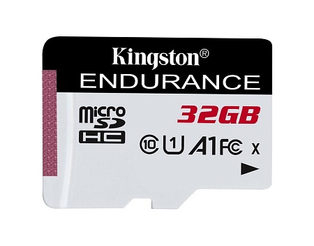 Карта памяти microSDHC 32GB Kingston Endurance 95R SDCE/32GB