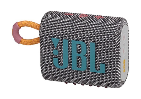 Bluetooth колонка JBL GO 3 Серый JBLGO3GRY