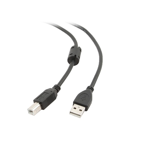 Кабель USB Type A-B Cablexpert CCF-USB2-AMBM-6