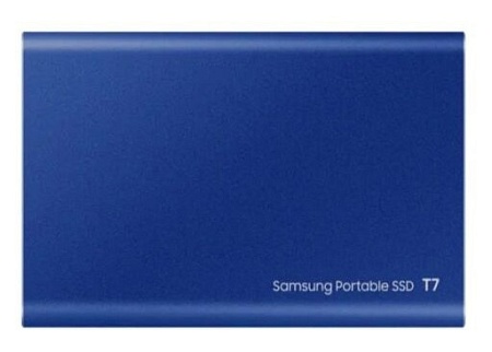 Внешний SSD диск 500Gb Samsung  T7 MU-PC500H/WW Indigo Blue