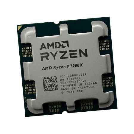 Процессор AMD Ryzen 9 7900X 100-000000589WOF