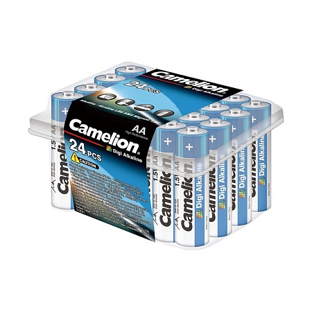 Батарейка CAMELION Digi Alkaline LR6-PB24DG 24 шт. в упак.