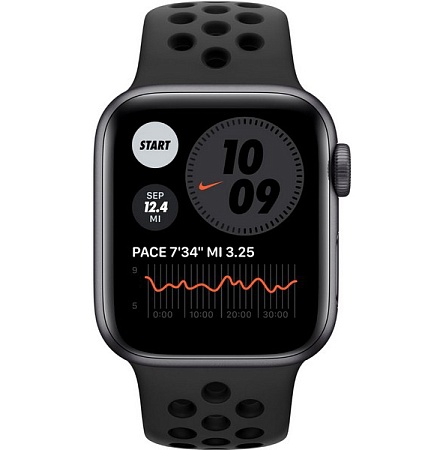 Смарт-часы Apple Watch Nike SE GPS MYYF2GK/A
