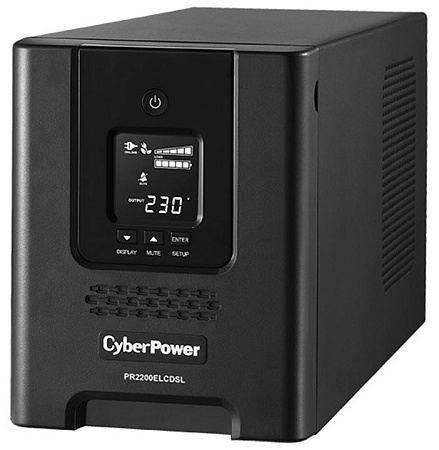 Интерактивный ИБП CyberPower PR2200ELCD