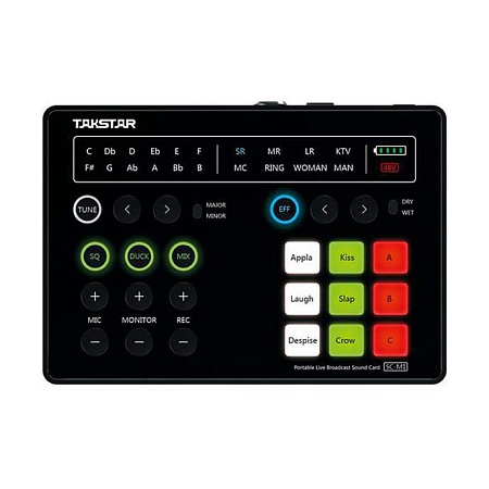 Звуковая карта Takstar SC-M1
