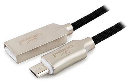 Кабель USB Type A-micro USB Cablexpert CC-P-mUSB02Bk-1M