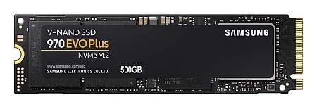 SSD накопитель 500GB Samsung 970 EVO PLUS MZ-V7S500BW