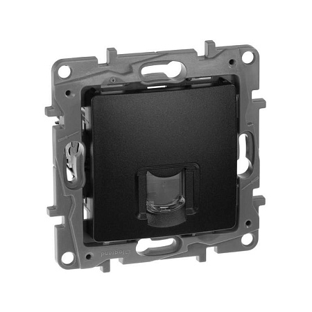 Розетка RJ 45 Legrand Etika 672653 антрацит