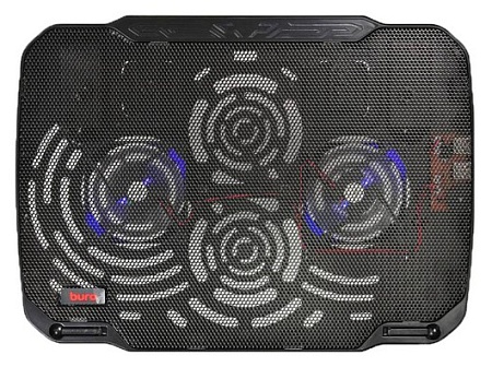 Подставка для ноутбука Buro BU-LCP156-B208 black