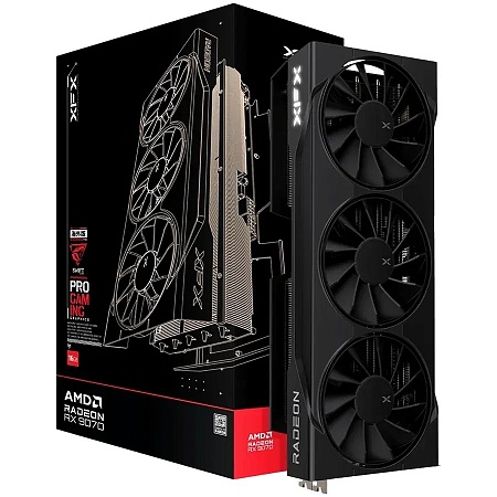 Видеокарта XFX Swift AMD RX 9070 OC Triple RX-97SWFB3B9