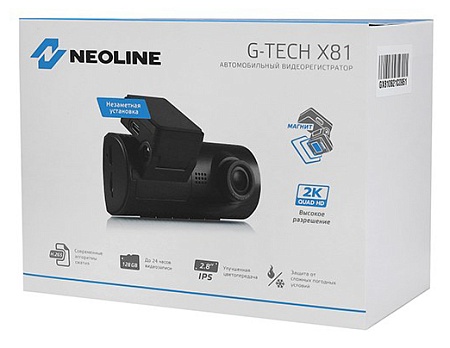 Видеорегистратор Neoline G-Tech X81