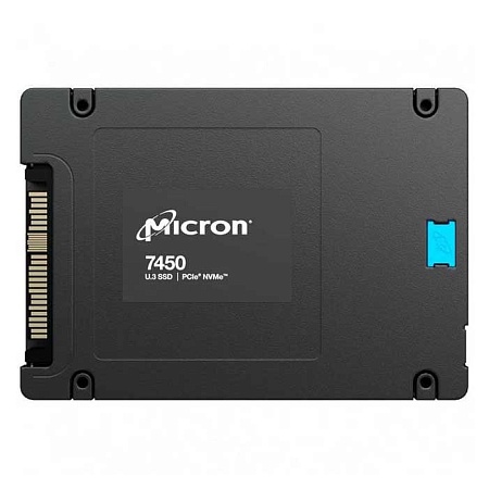 SSD накопитель 1600GB Micron 7450 MAX MTFDKCB1T6TFS-1BC1ZABYYT