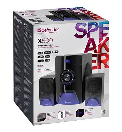 Акустическая система Defender Avante X500 black