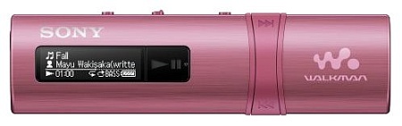 MP3 Player Sony NWZ-B183F Розовый