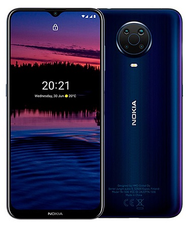 Смартфон Nokia G20 DS TA-1336 Blue 4/128