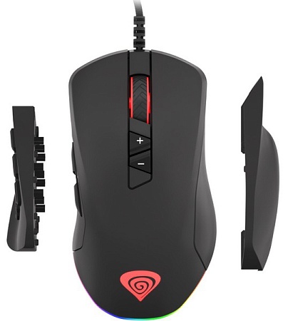 Мышь Genesis XENON 770 черный NMG-1473