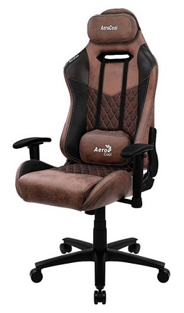 Игровое компьютерное кресло Aerocool DUKE Punch Red