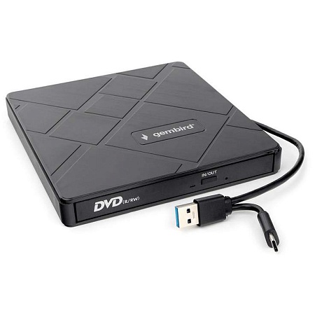 Внешний Оптический привод Gembird DVD-USB-04