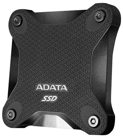 Внешний SSD диск 240 GB ADATA ASD600Q-240GU31-CBK black
