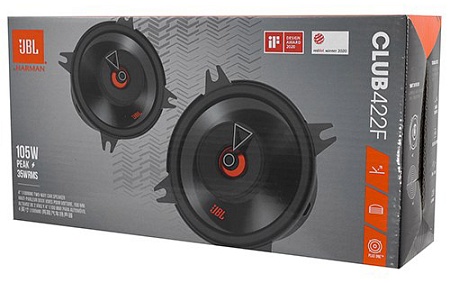 Колонки автомобильные JBL CLUB 422F Колонки автомобильные JBL CLUB 422F