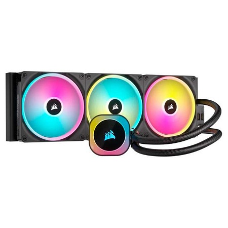 Водяное охлаждение Corsair iCUE LINK H170i RGB AIO CW-9061004-WW Водяное охлаждение Corsair iCUE LINK H170i RGB AIO CW-9061004-WW