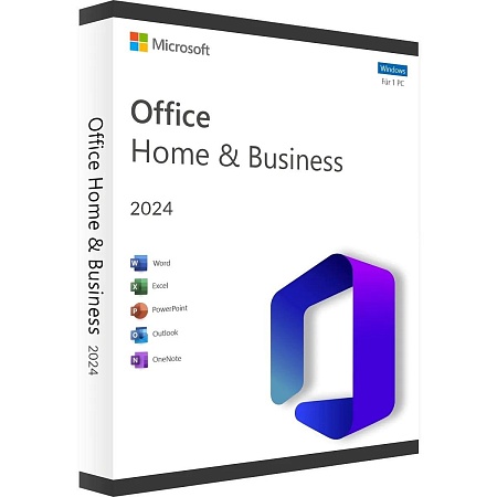 Office Home and Business 2024 Russian Kazakhstan Only Medialess